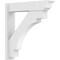 Ekena Millwork Merced Architectural Grade PVC Outlooker with Traditional Ends, 7"W X 36"D X 36"H OUTP07X36X36MRC01 - alternate 1